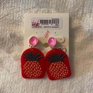 Pineapple Earrings